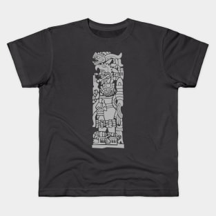 Toltec character Kids T-Shirt